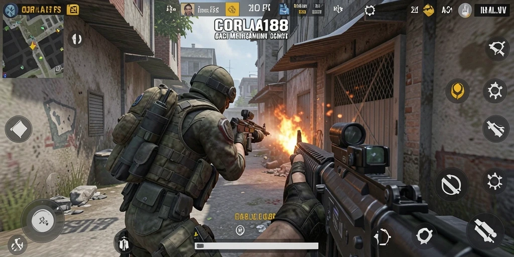 Gameplay seru CORLA188 dengan aksi menegangkan di setiap pertempuran.