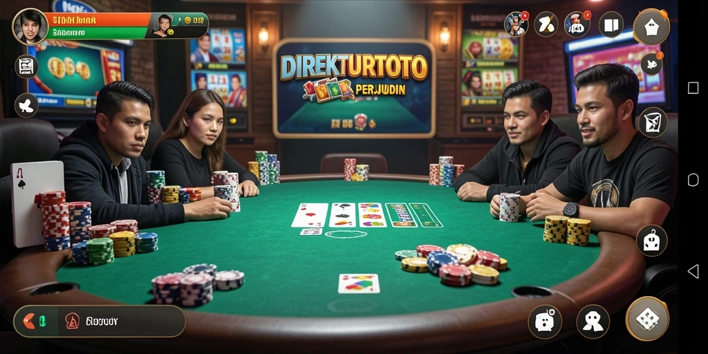 Tampilan gameplay seru dari DIREKTURTOTO dengan berbagai fitur menarik.