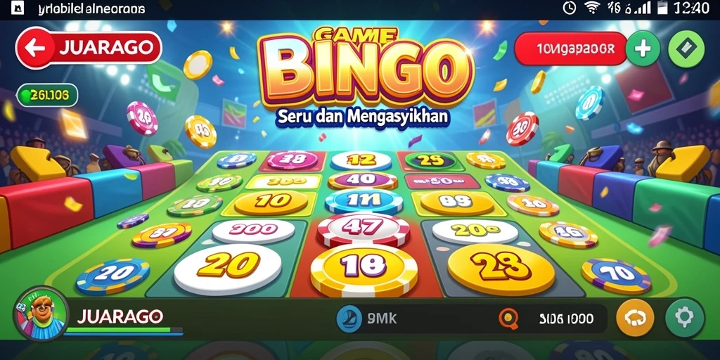 Tampilan screenshot gameplay JUARAGO yang menarik dan interaktif.