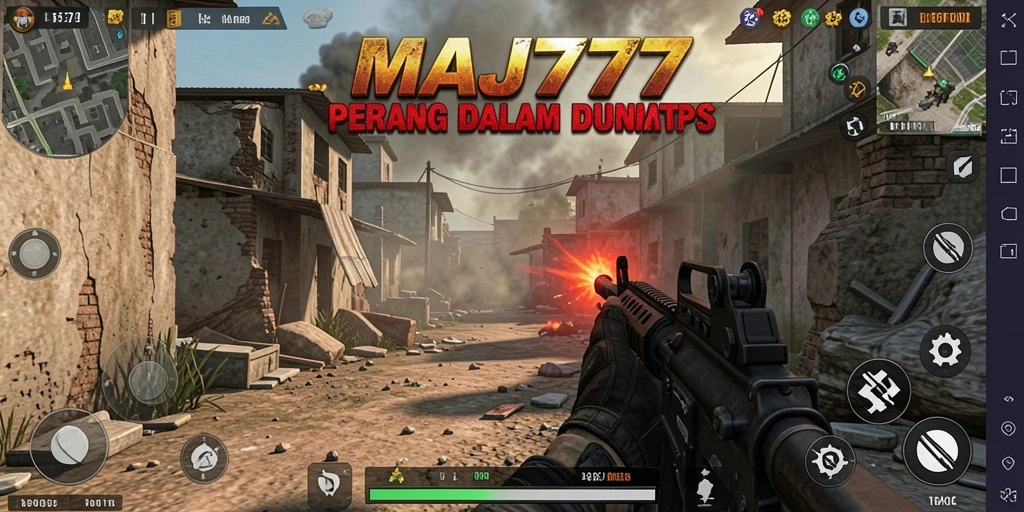 Gameplay seru dan mendebarkan dalam <strong>MAJ777</strong> dengan aksi tembak-menembak.