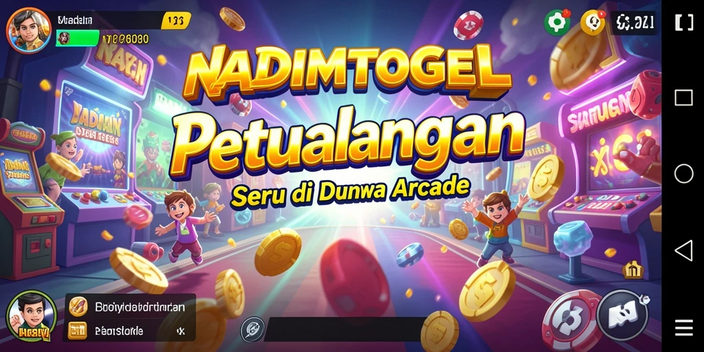 Tampilan gameplay seru dari NADIMTOGEL yang mengasyikkan.