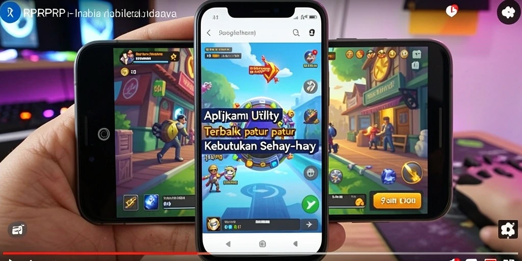 Screenshot utama RPRPRP menampilkan antarmuka aplikasi Utility yang ramah pengguna.