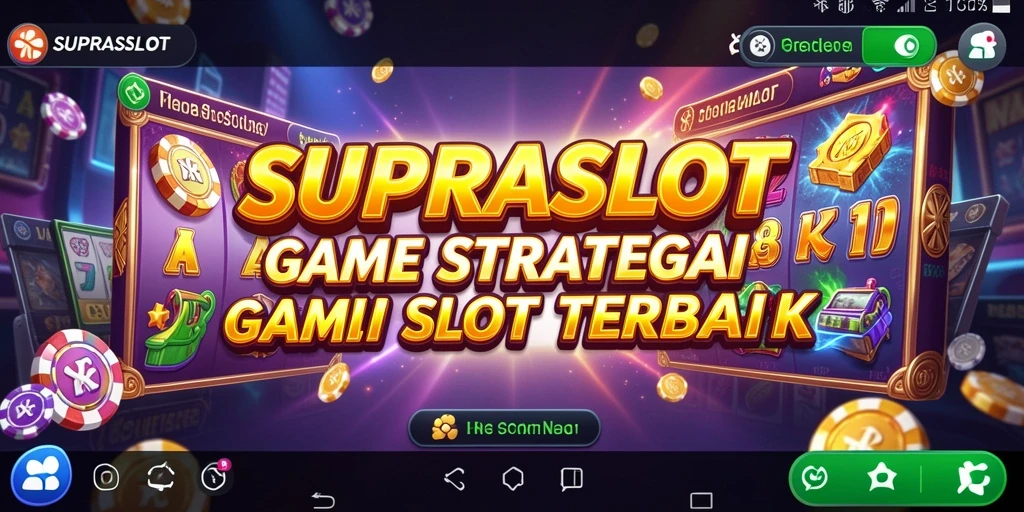 Screenshot gameplay SUPRASLOT menunjukkan pengalaman bermain yang seru dan interaktif.