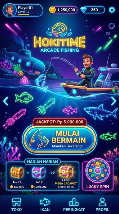 Pengguna menikmati kemudahan navigasi di hokitime.